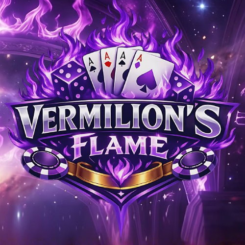 App download banner for accessing VermilionsFlame Casino on mobile devices